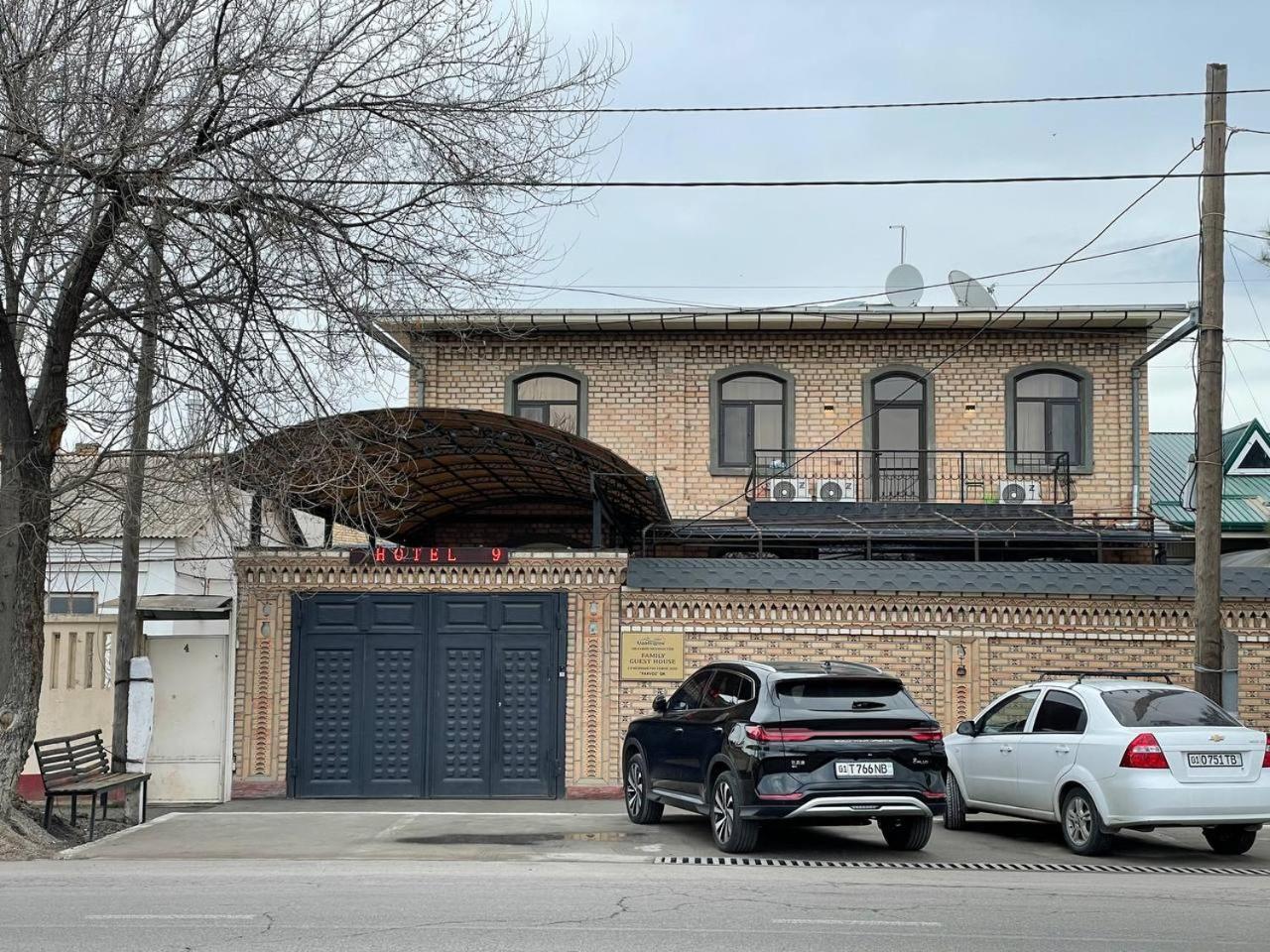 Tashkent Hotel Parvoz Eksteriør bilde