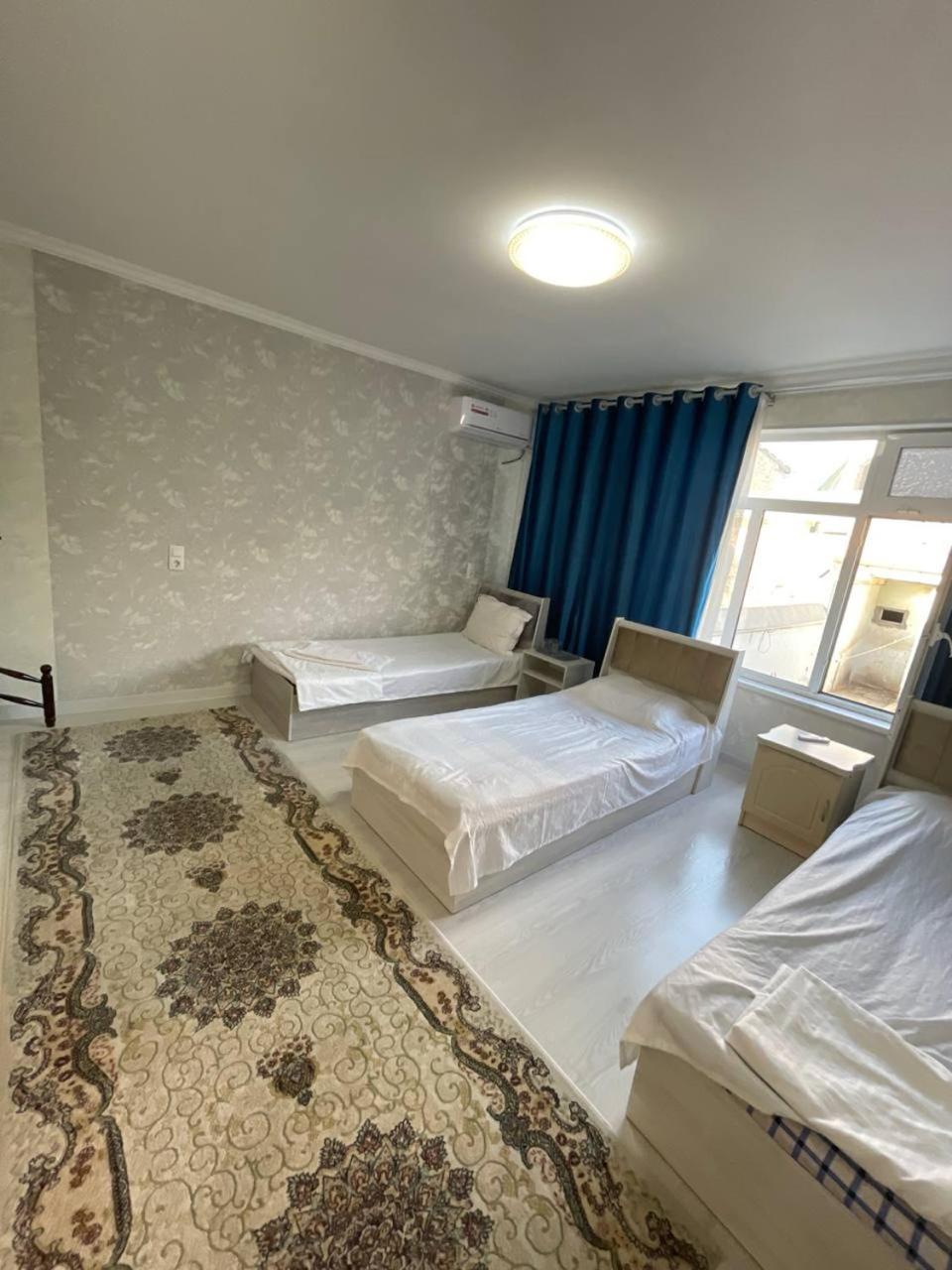 Tashkent Hotel Parvoz Eksteriør bilde